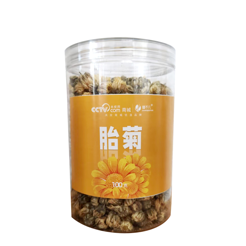 [疆不凡]胎菊100g/罐