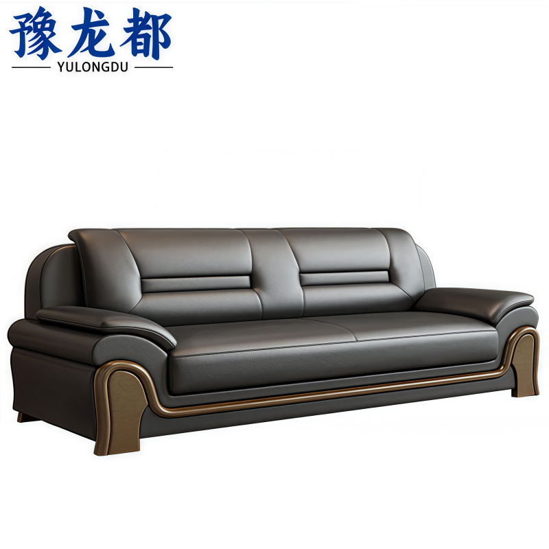 豫龙都沙发三人位/张