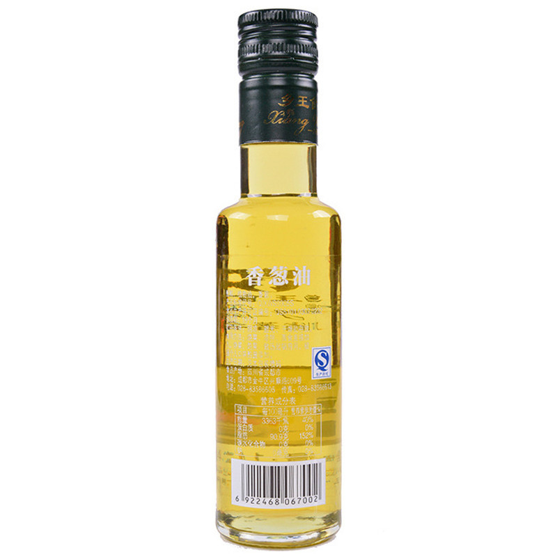 乡王香葱油142ml