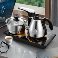 新功(SEKO)电茶炉全自动上水茶具套装烧水壶泡茶器煮茶器 F90:37cmX20cm