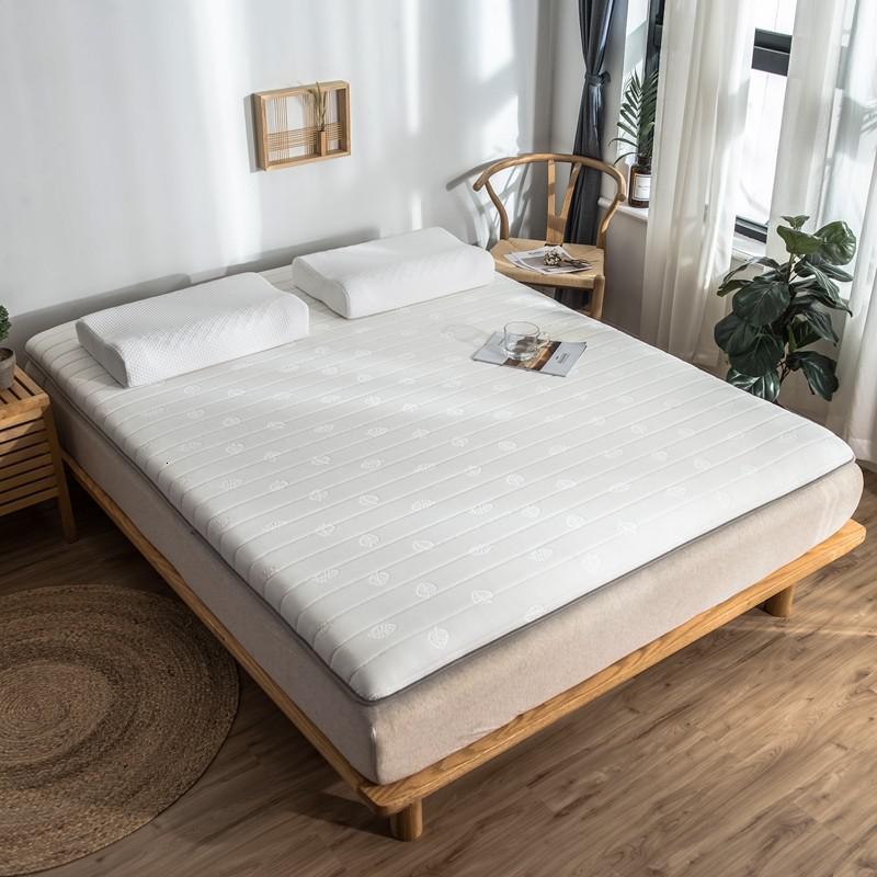 家柏饰(CORATED)乳胶床垫加厚记忆棉榻榻米软垫海绵垫单人宿舍1.5家用1.8床褥垫子 金枝玉叶-经典款8cm 150×200CM【双人床】