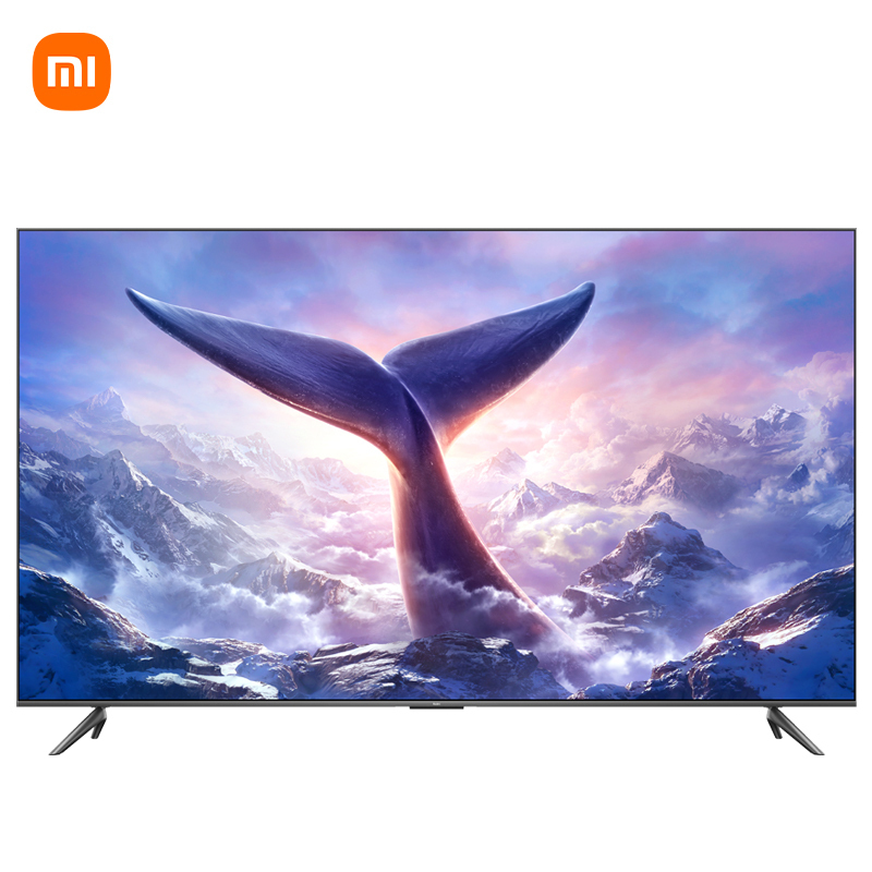 小米红米电视Redmi MAX 100英寸巨屏 金属全面屏 120Hz高刷 HDR超高清 MEMC运动补偿4+64GB