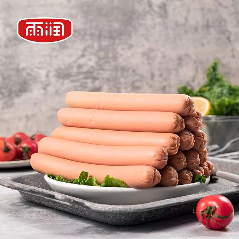 雨润 加钙特级王中王 30g*8支个即食火腿肠