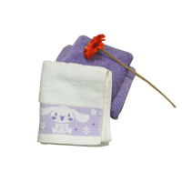 纯棉毛巾洗漱包八件套