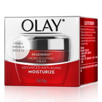 olay玉兰油面霜新生塑颜金纯面霜50g提拉紧致抗皱淡化细纹补水保湿滋润女士护肤品化妆品专柜正品