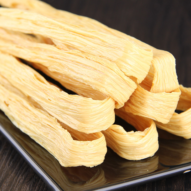富昌腐竹250g 精选非转基因大豆 手工制作黄豆制品 豆腐皮 南北干货