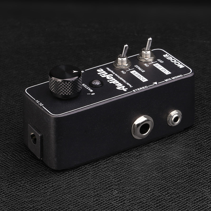 mooer 魔耳 audio file 耳放效果器