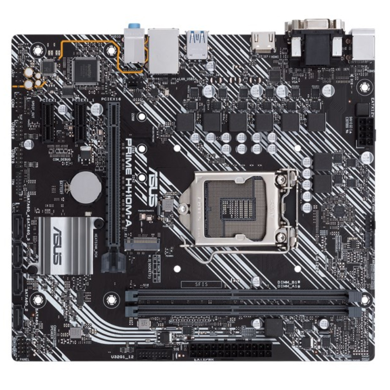 华硕(asus)prime h410m-a 大师主板