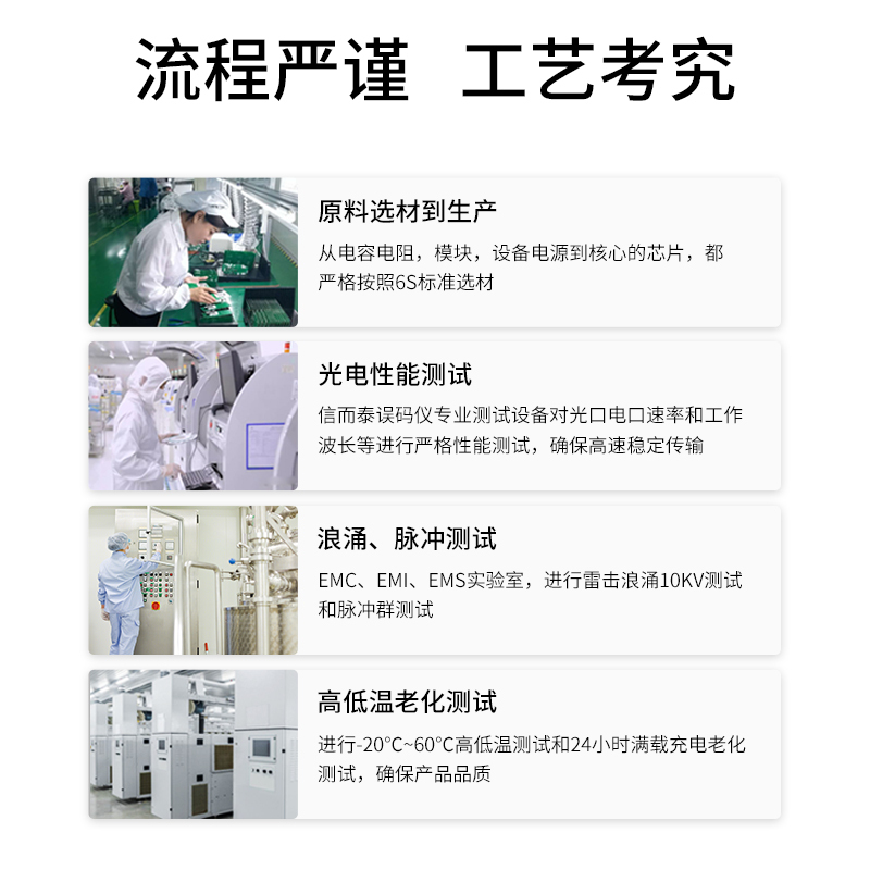 博扬(BOYANG)BY-E8F4 协议转换器 8路E1(16M)转4路以太网 机架式 1对价