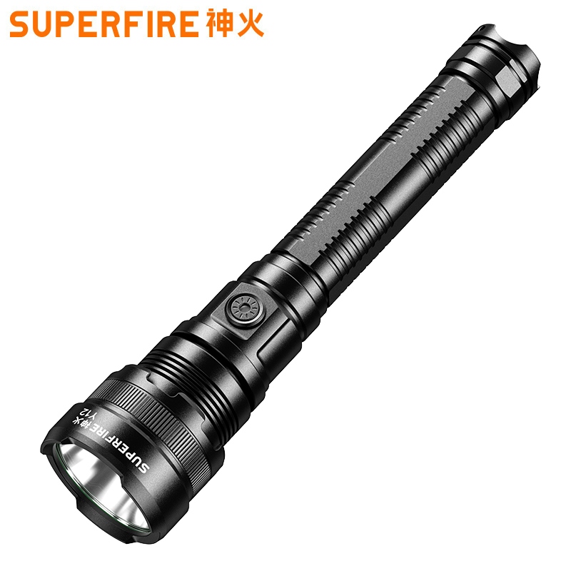 神火 36W大功率强光手电筒 Y12(P90-AB4) 1个装