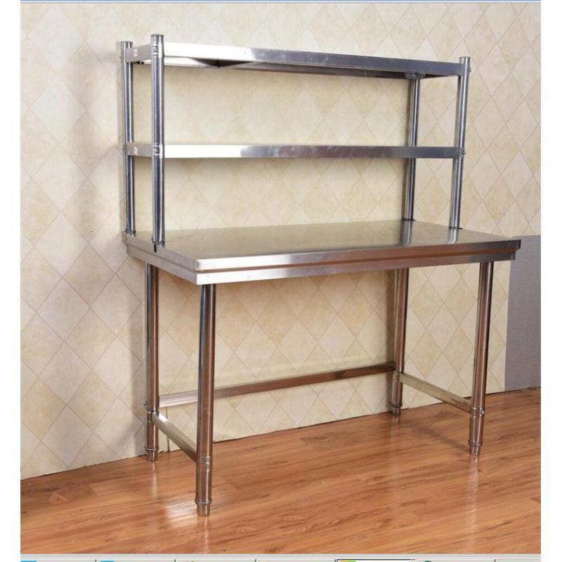 不锈钢单层工作台ciaa奶茶店立架切菜台双层立架水池架冰柜架台面架包