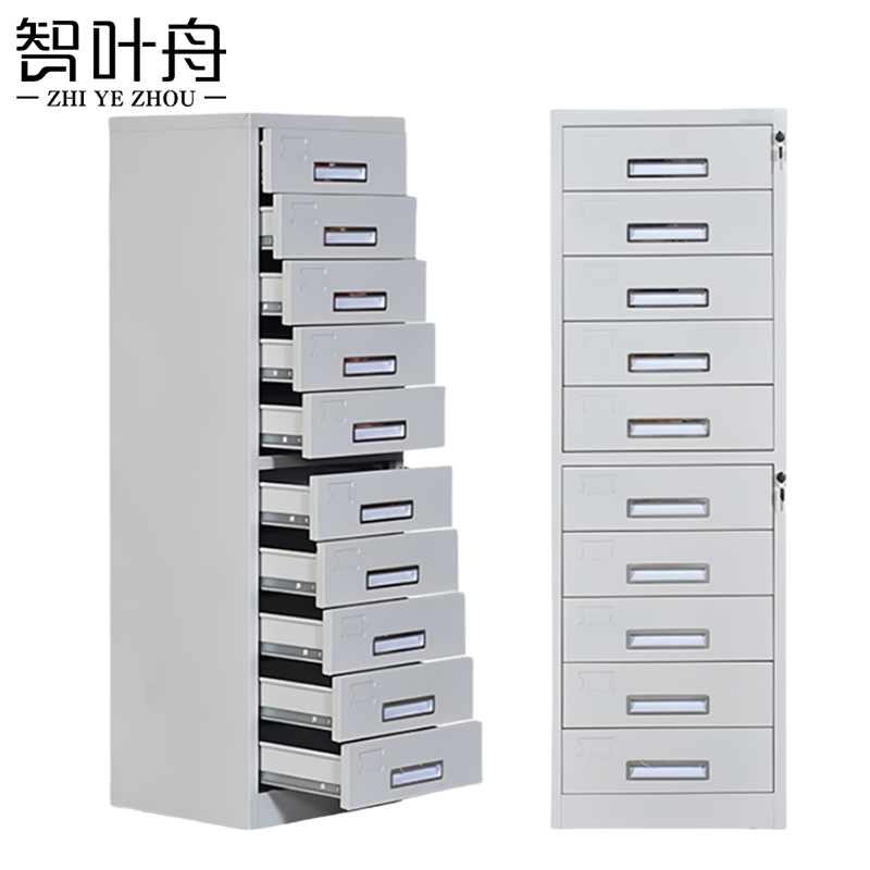 智叶舟十斗抽屉柜440*390*1360mm台高清大图