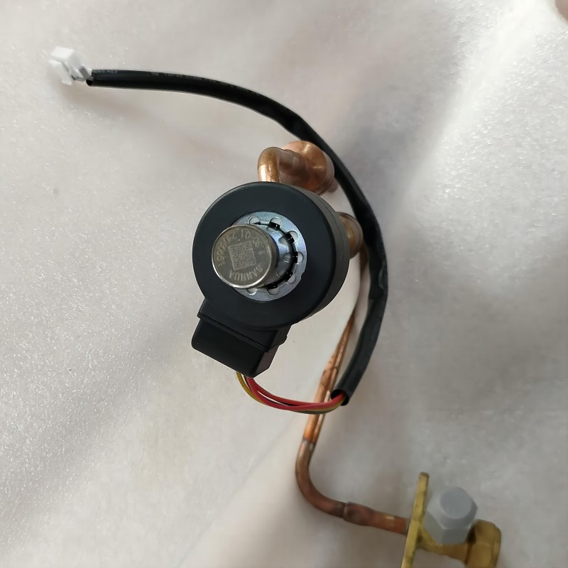 帮客材配 全新原装 三花1.3C 电子膨胀阀 P0970120502惠而浦IVH- 51YM1NW空调外机收前务必验货高清大图