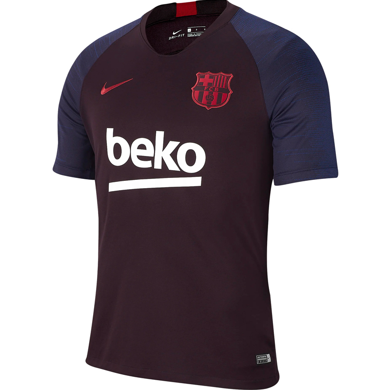 NIKE 耐克官方 NIKE breathe strike男子短袖足球上衣AO5139-662