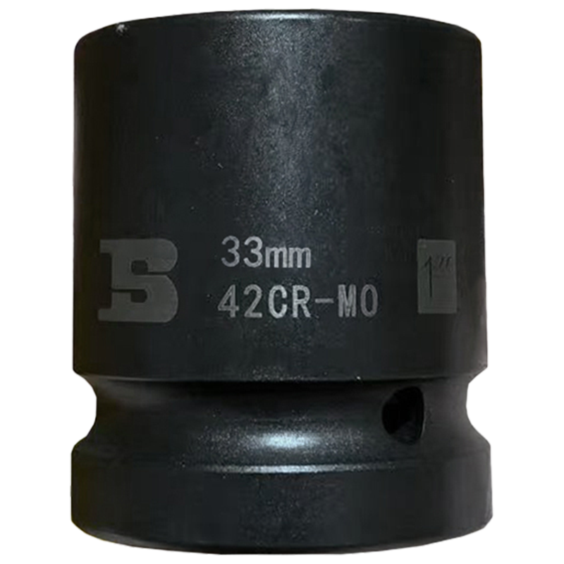波斯(BOSI) 荧光系列25mm系列风动短套筒 33mm 只高清大图