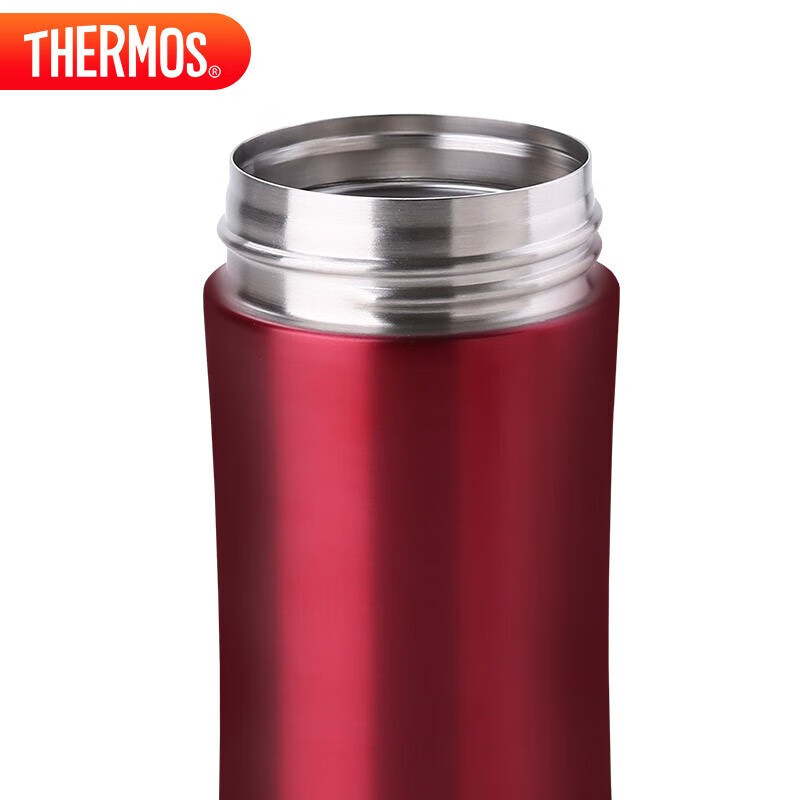 膳魔師(thermos) 400ml保温杯jcg-400 红色