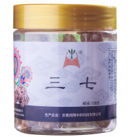 鸿翔 三七40头150g瓶装