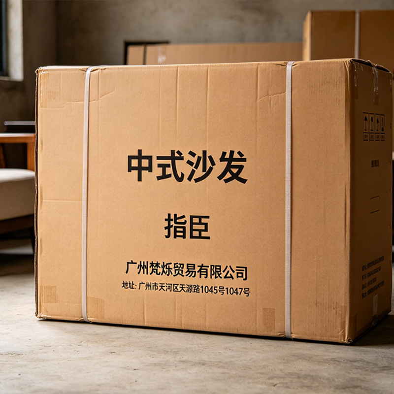 指臣中式沙发高清大图