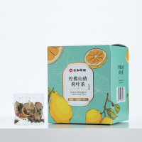 仁和珍妍柠檬山楂荷叶茶120克/盒(15克*8包)