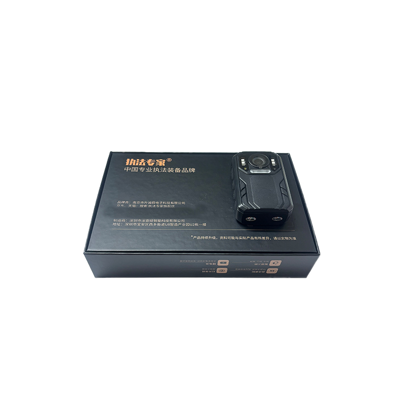 执法专家 音视频记录仪 DSJ-D4 WiFi+GPS 512G 黑色 台高清大图