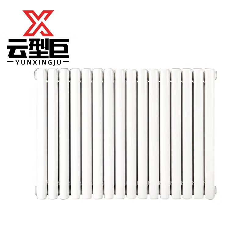 云型巨 暖气片 钢制散热器家用钢制暖气片壁挂式 钢制6030-600mm 单位:柱