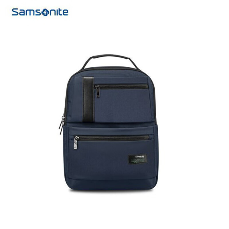 新秀丽(samsonite) NV6*01004 太空蓝 拼接双肩包