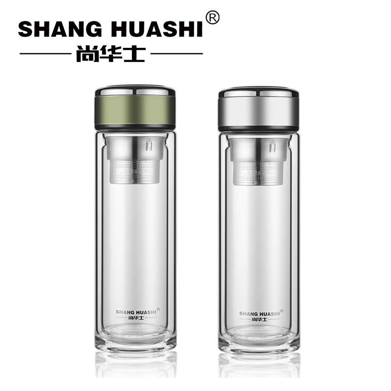 尚华士(SHANG HUASHI) 风范双层水晶杯