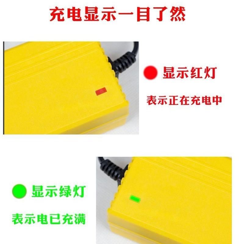 电动喷雾器锂电池充电器12V8ah12V12ah12V10ah12V14a锂电瓶充电器 锂电品口喷雾器充电器