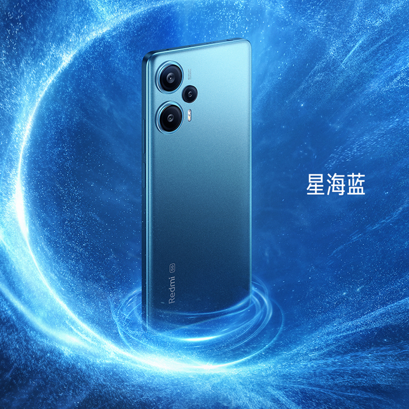 redmi note 12 turbo 星海蓝 12gb内存 512gb存储