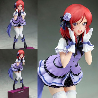 lovelive手办电击全员南小鸟海未高坂穗乃果真姬星空凛绘里东条希 电击限定西木野真姬 祖国版LL手办