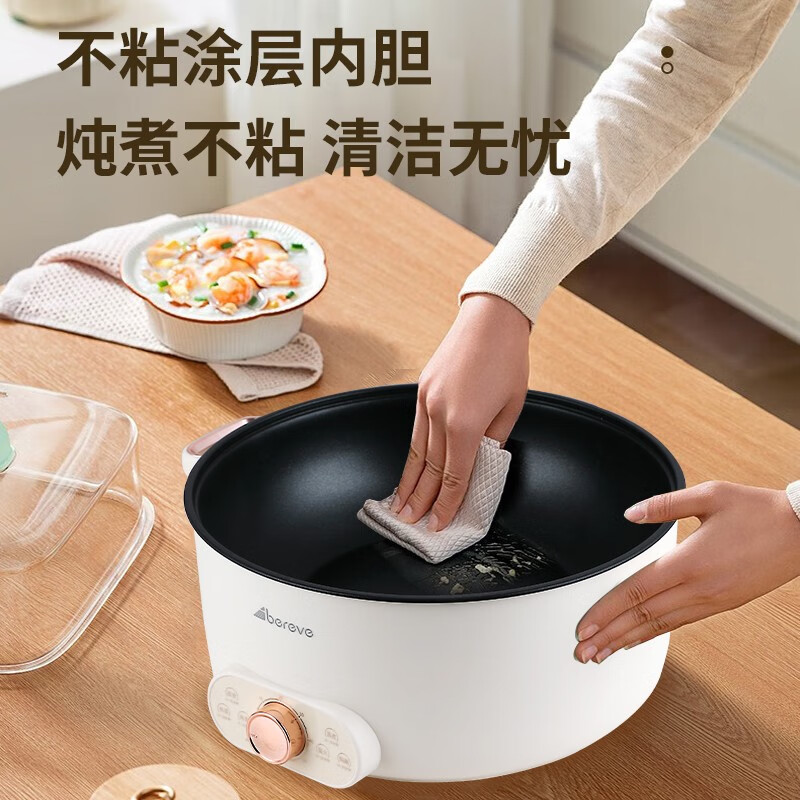 艾贝丽18升电蒸锅ABL-ZG51电蒸锅高清大图