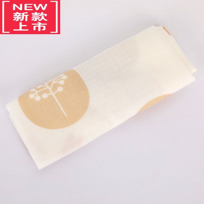 可莉允婴儿宝宝纱布小方巾儿童吸水30*30(3片混装)洗脸巾毛巾图片