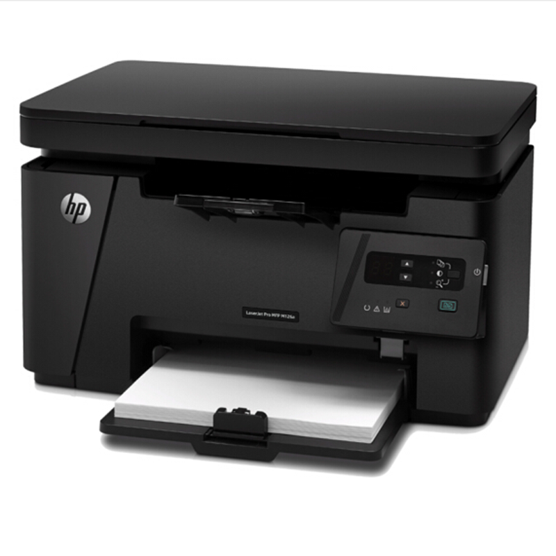 惠普 HP 126A A4黑白多功能激光打印机复印扫描一体机