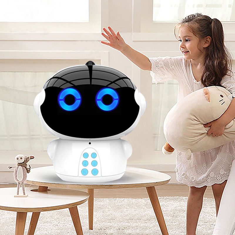 智能机器人儿童玩具wifi早教机宝宝学习机小学教材语音远程对话