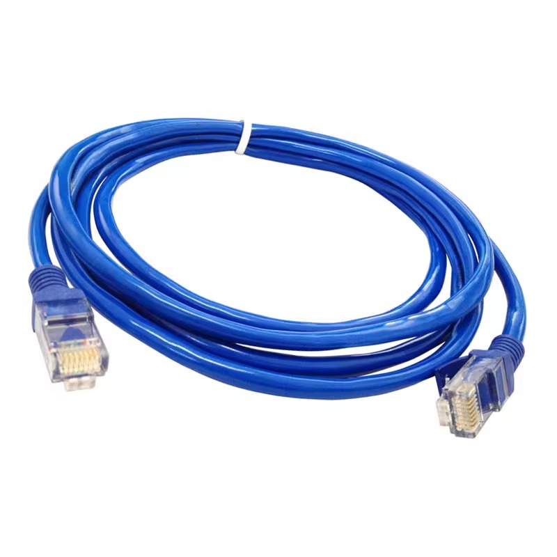 优诗提念YSTN-C6A-1FPB 超六类网线无氧铜网线 1.00 米/根 (计价单位:根) 蓝色高清大图
