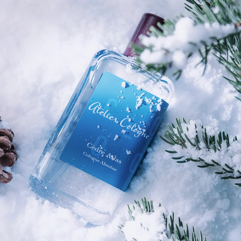 欧珑ateliercologne香水雪松之恋30ml木质调淡香氛