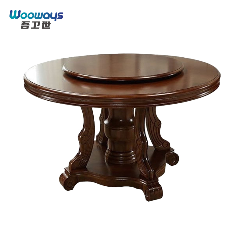 吾卫世 餐桌 150*75cm+8椅套高清大图