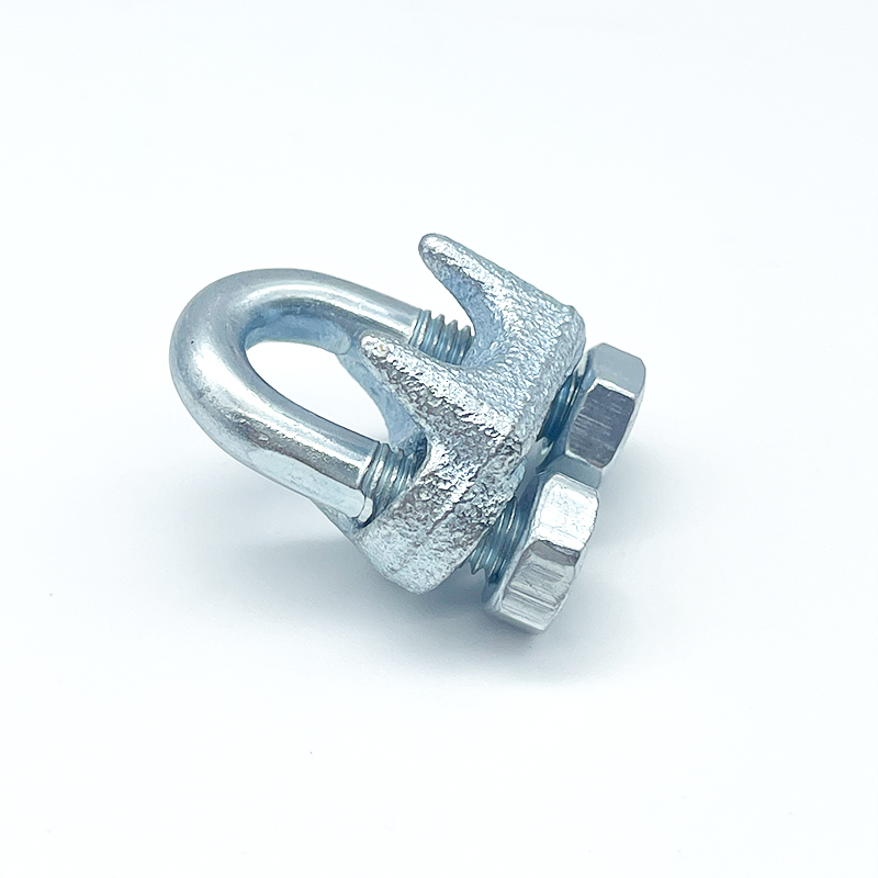 新凯益 镀锌钢丝绳卡 M3 个高清大图