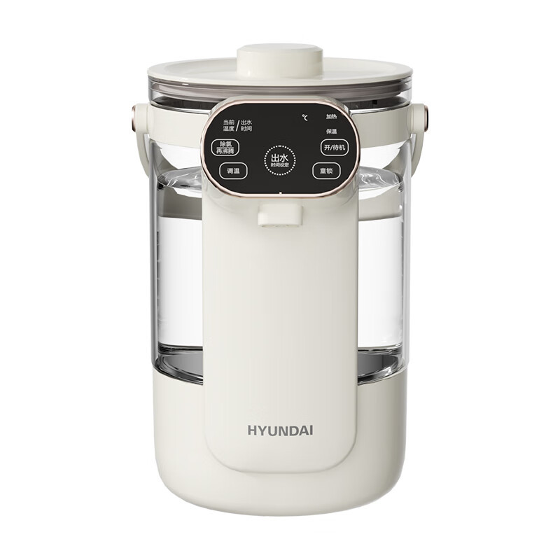 现代(HYUNDAI)RC-K25A 电热水壶 2.5L(单位:台)白色
