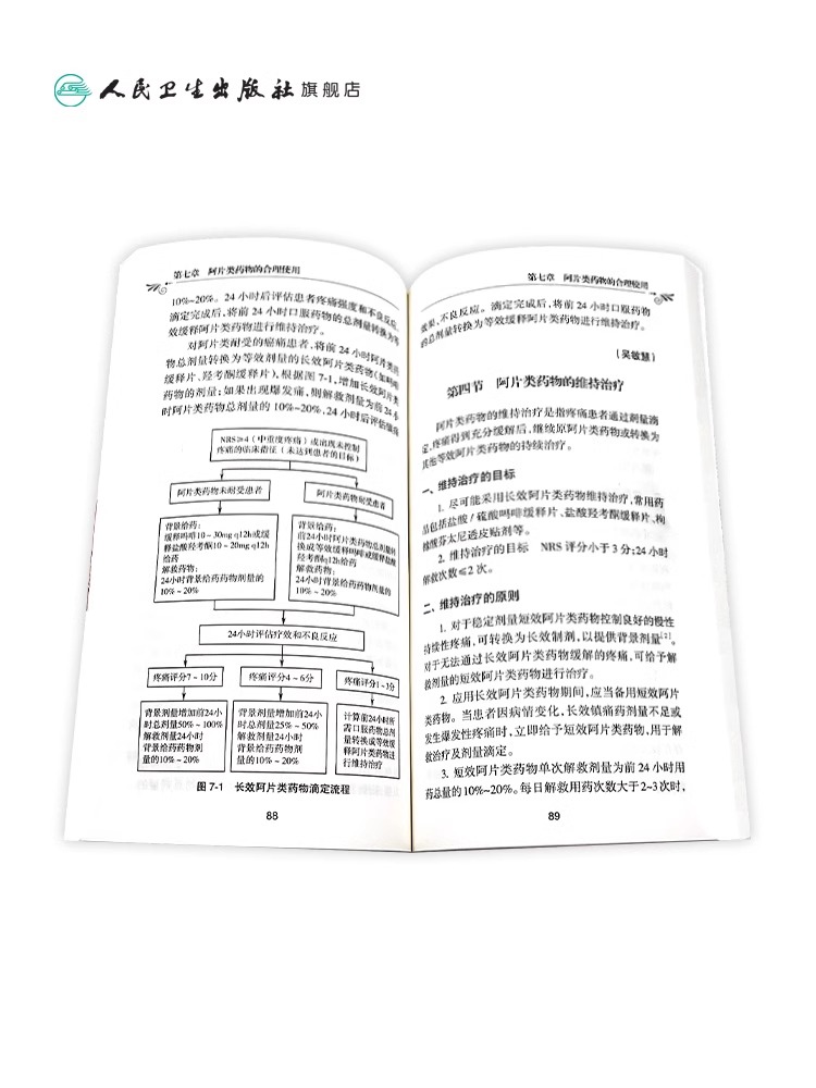 [正版] 痛合理用药指南 药物分类治疗原则药物镇痛麻醉非甾体抗炎药骨肿瘤肺癌乳腺癌结直肠癌疼痛人民卫生出版社高清大图