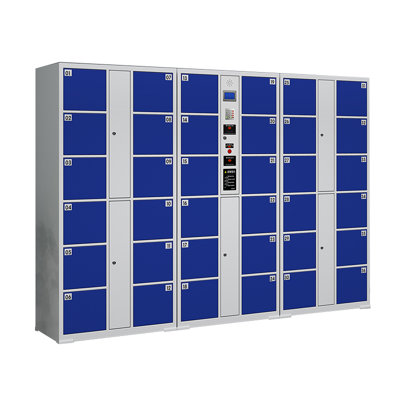 臻远 ZY-CBGC-15 电子存包柜智能寄存柜密码柜子储物柜 36门条码款