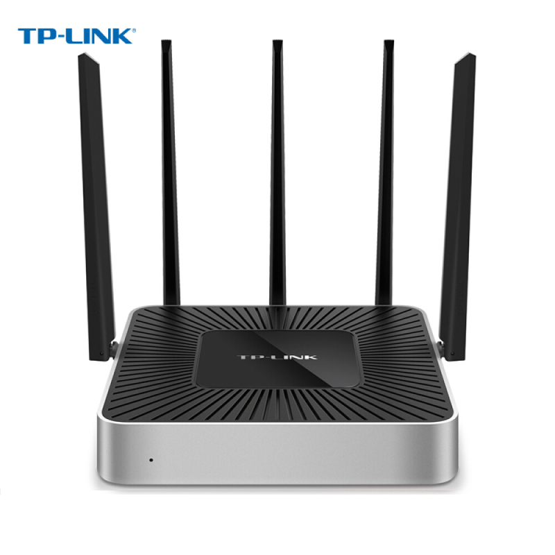 TP-LINK 1300M 5G双频无线企业级路由器 wifi穿墙/VPN/千兆端口/AC管理 TL-WVR1300L