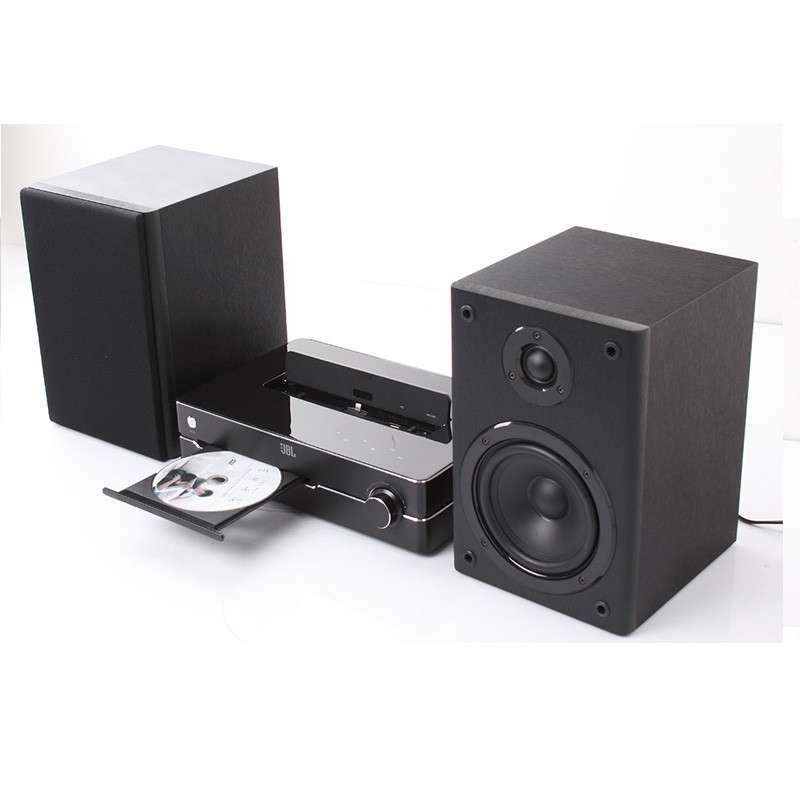 JBL MS702 蓝牙迷你组合音响 多媒体台式音箱 黑色