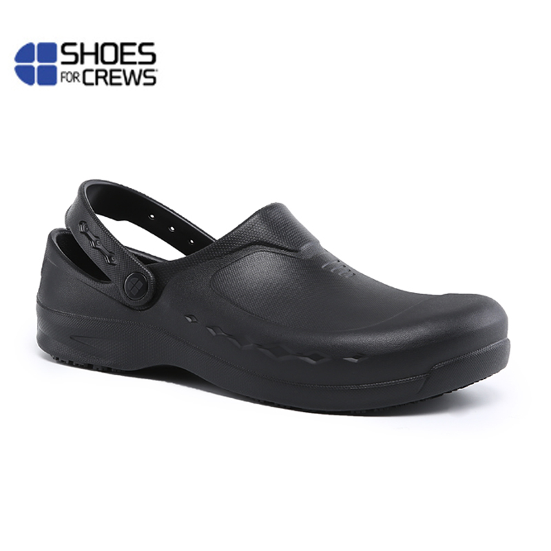 Shoes For Crews|舒适克防滑厨师鞋工作鞋手术鞋护士鞋Zinc