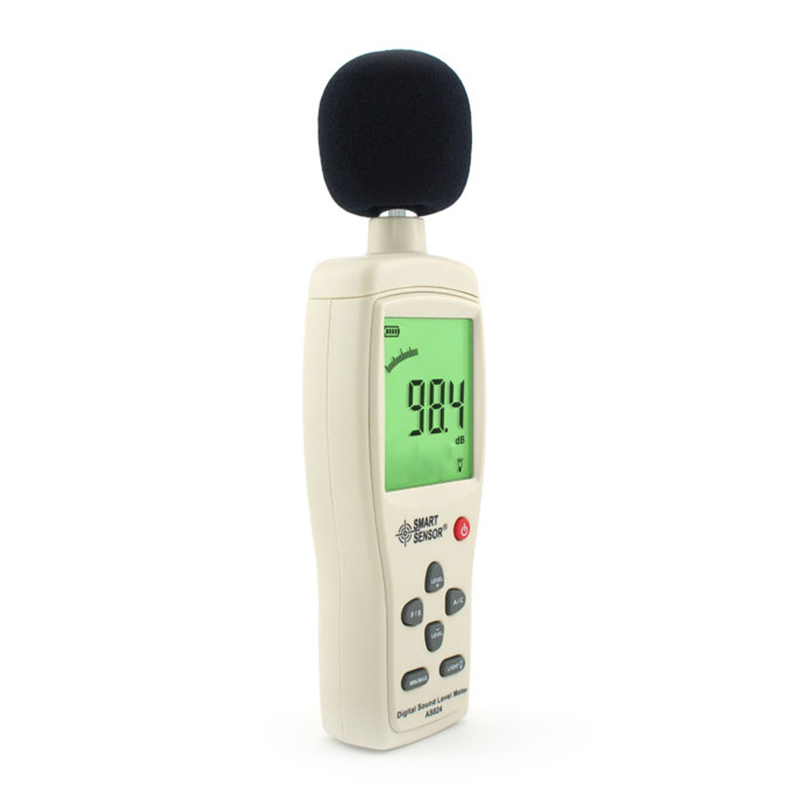 希玛 AS824数字噪音计 环境分贝仪工业高精度噪音仪噪声测试仪声级计