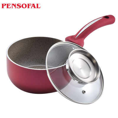 Pensofal 潘瑟弗 迷醉之恋系列 奶锅 16CM 酒红 意大利进口