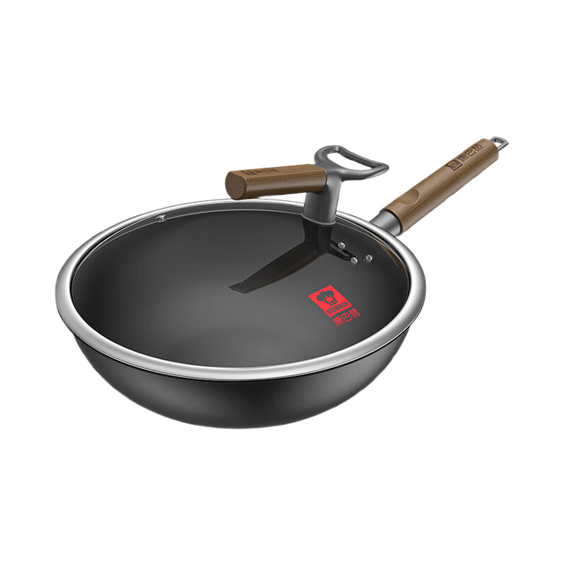康巴赫 LPB-ZX32T 尊享有钛炒锅 32cm(单位:个)