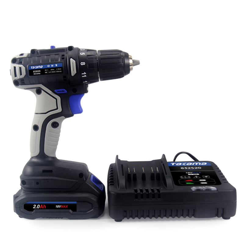 高松takama 充电式电钻/起子机18V13mm(工业级)1台高清大图