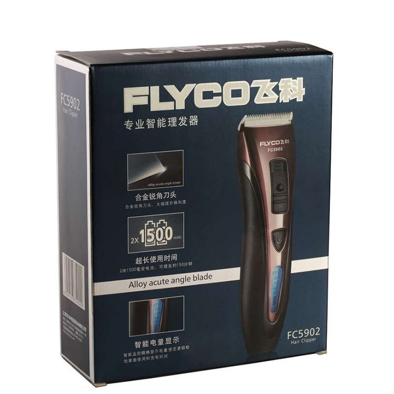 飞科(FLYCO) 电动理发器 FC5902+原装刀头组合
