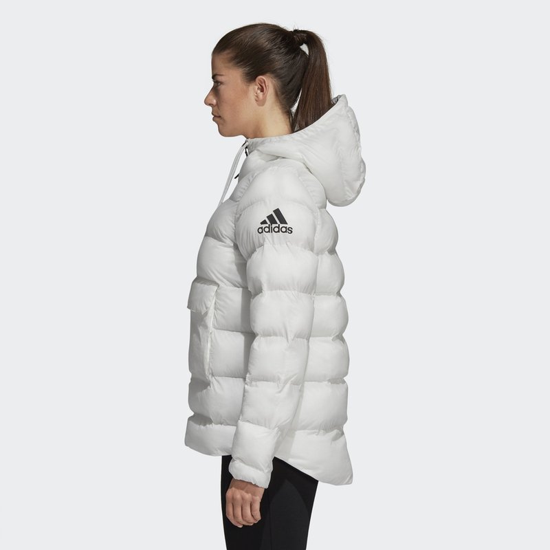 阿迪达斯(adidas)秋冬 女子防风保暖运动棉服 CY8643